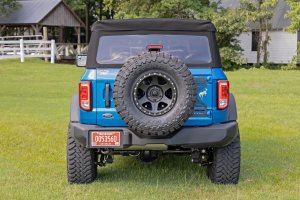 Ford Bronco Tailgate Reinforcement Kit - Rear - Rough Country - Rough Country - '21-'25